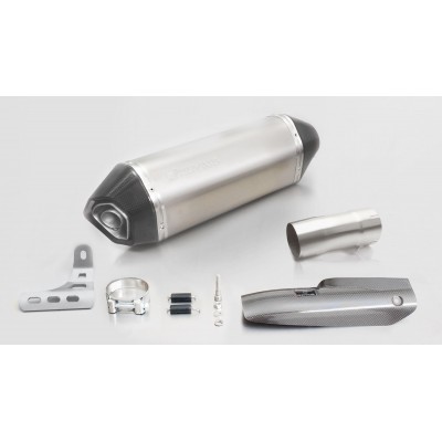 Remus Hexacone Titanium Slip On Exhaust For BMW R 1200 R / RS Part # 054882 088115 