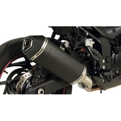 Remus Okami Slip On Stainless Steel Black Exhaust For Suzuki GSX-S750 Part # 0514782 855018