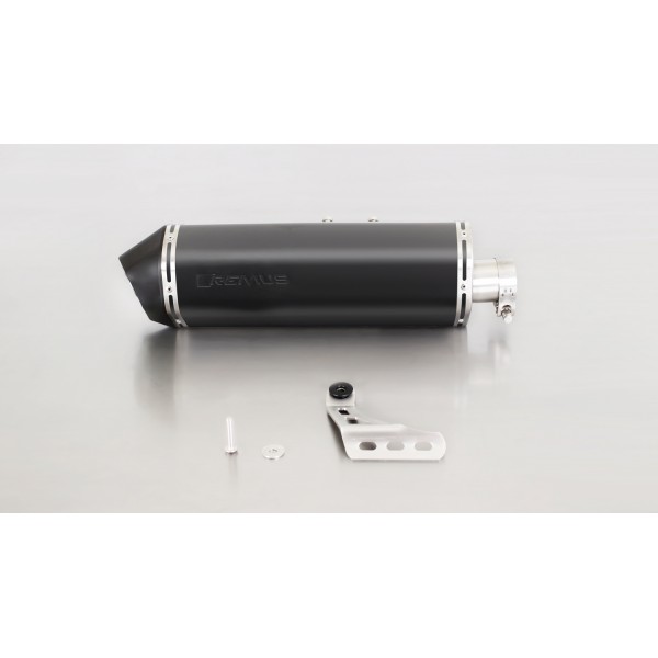 Remus Okami Slip On (Muffler) Stainless Steel Black Exhaust For Honda CRF1000L Africa Twin Part # 0914782 257117