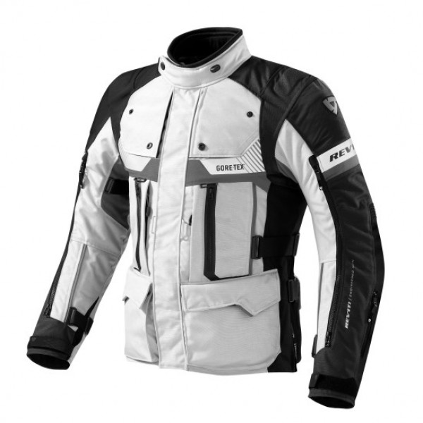 Revit Defender Pro GTX Grey Black Jacket