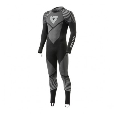 Revit Supersonic Black Grey Undersuit