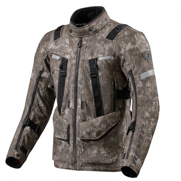 Revit Sand 4 H2O Camo Brown Jacket