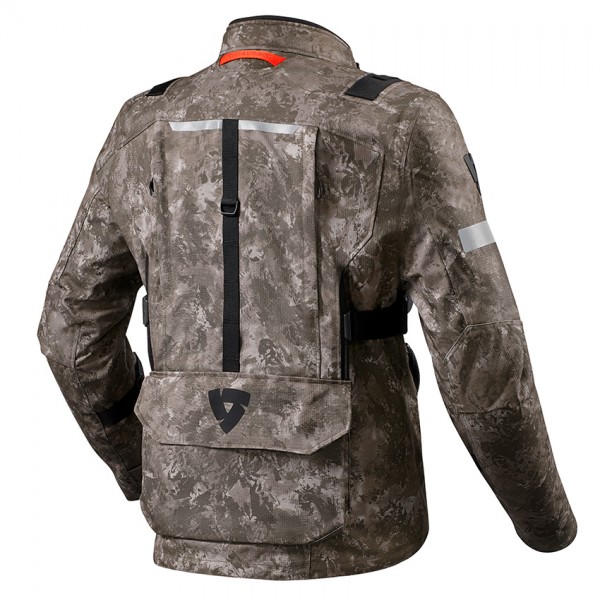 Revit Sand 4 H2O Camo Brown Jacket