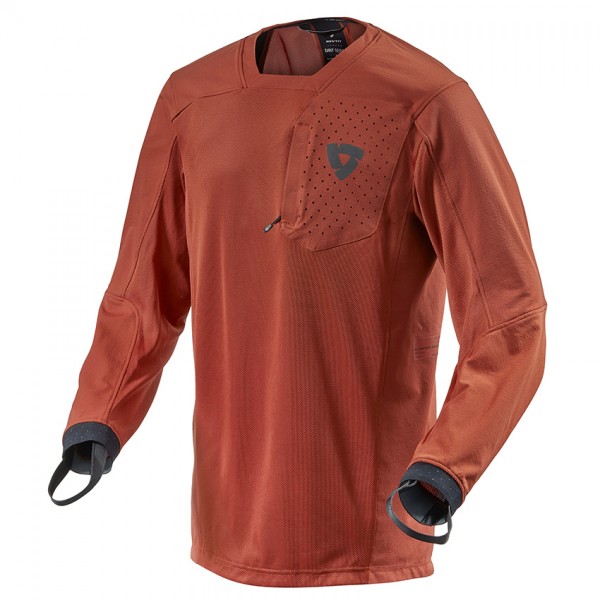 Revit Sierra Burgundy Red Jersey