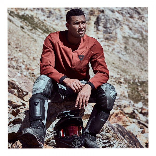 Revit Sierra Burgundy Red Jersey