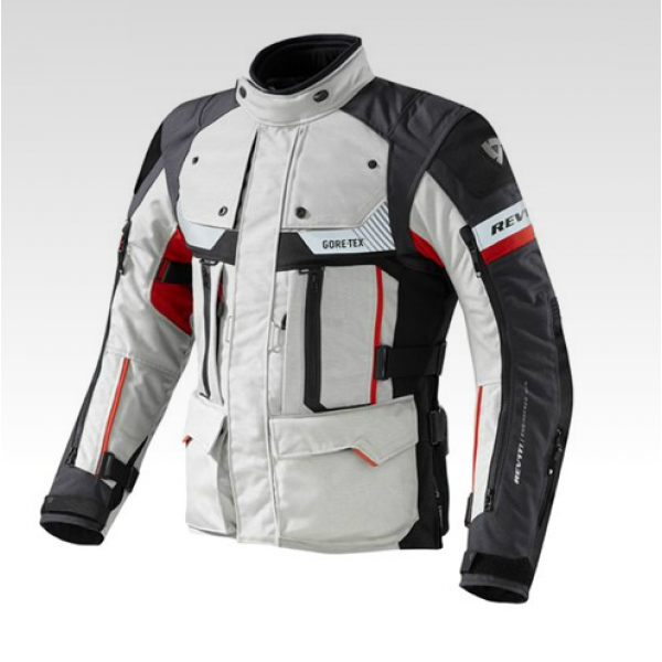 Revit Defender Pro GTX Grey Red Jacket