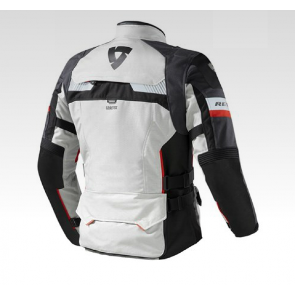 Revit Defender Pro GTX Grey Red Jacket