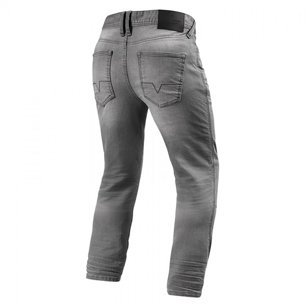 Revit Piston 2 SK Light Grey Used Jeans