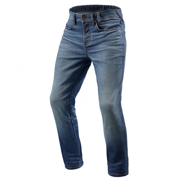 Revit Piston 2 SK Medium Blue Used Jeans