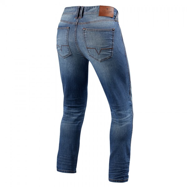 Revit Piston 2 SK Medium Blue Used Jeans