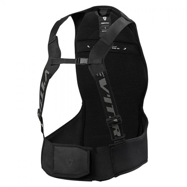 Revit Slingshot Black Back Protector