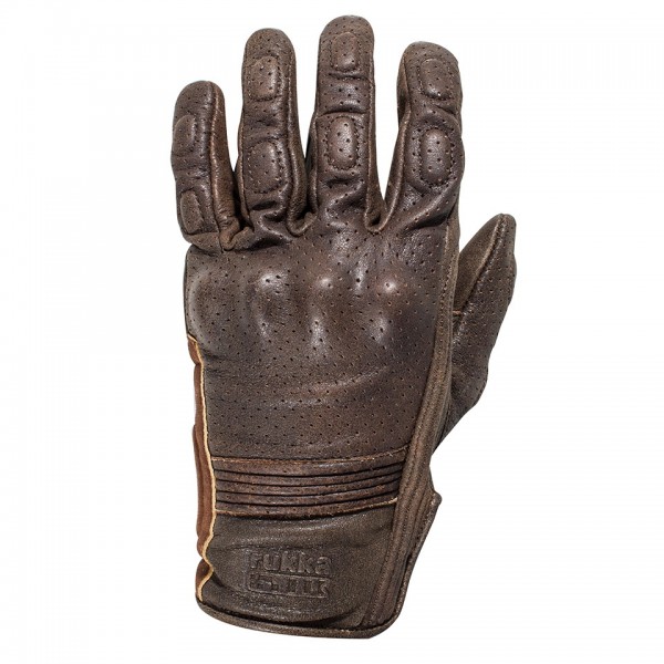 Rukka Fernie Brown Gloves