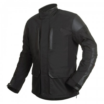 Rukka Melfort Black Jacket