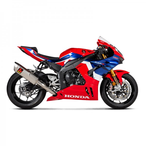 AKRAPOVIC RACING LINE TITANIUM FULL EXHAUST SUSTEM FOR HONDA CBR1000RR-R FIREBLADE  / SP 2025 PART # S-H10R9-APLT