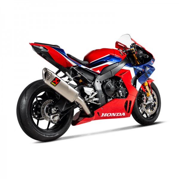 AKRAPOVIC RACING LINE TITANIUM FULL EXHAUST SUSTEM FOR HONDA CBR1000RR-R FIREBLADE  / SP 2025 PART # S-H10R9-APLT