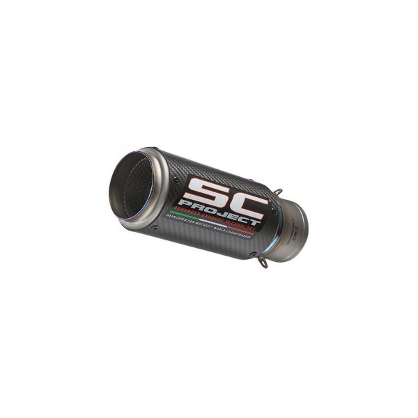 SC-PROJECT CR-T MUFFLER CARBON FIBER EXHAUST FOR BMW S 1000 RR 2017-2018 PART # B25-T36C