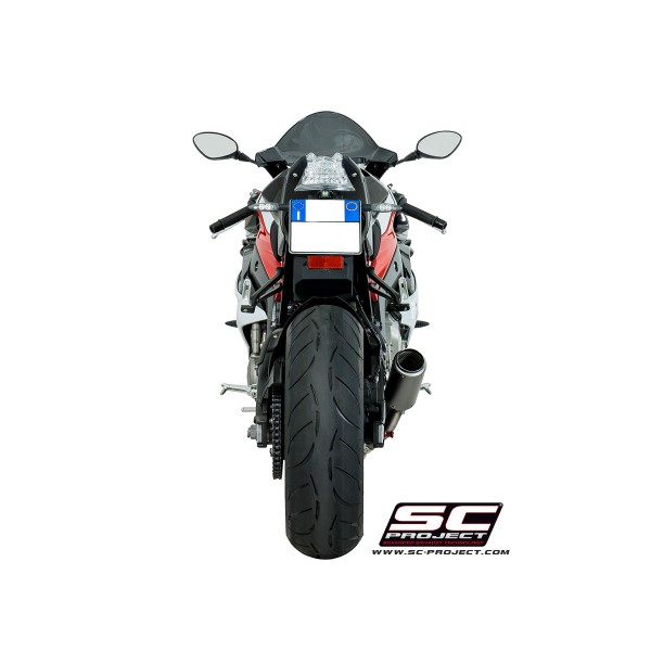 SC-PROJECT CR-T MUFFLER TITANIUM EXHAUST FOR BMW S 1000 RR 2017-2018 PART # B25-T36T
