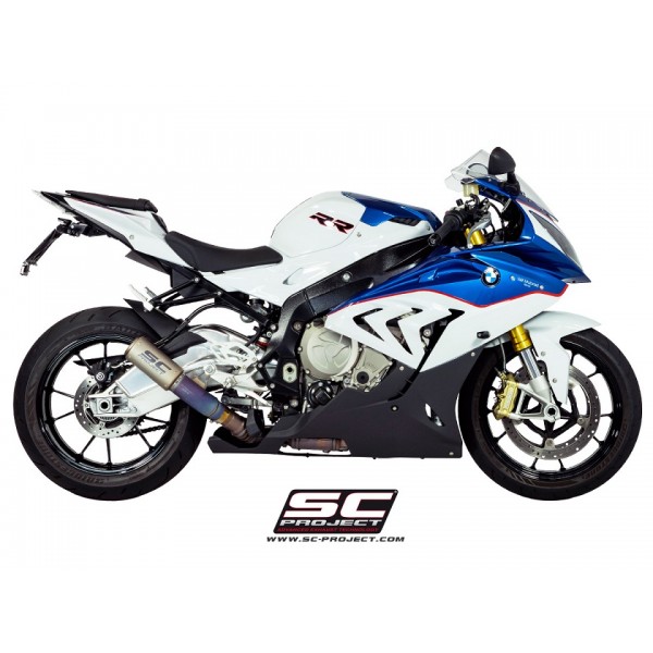 SC-PROJECT CR-T SILENCER TITANIUM EXHAUST FOR BMW S 1000 RR PART # B20-T36T