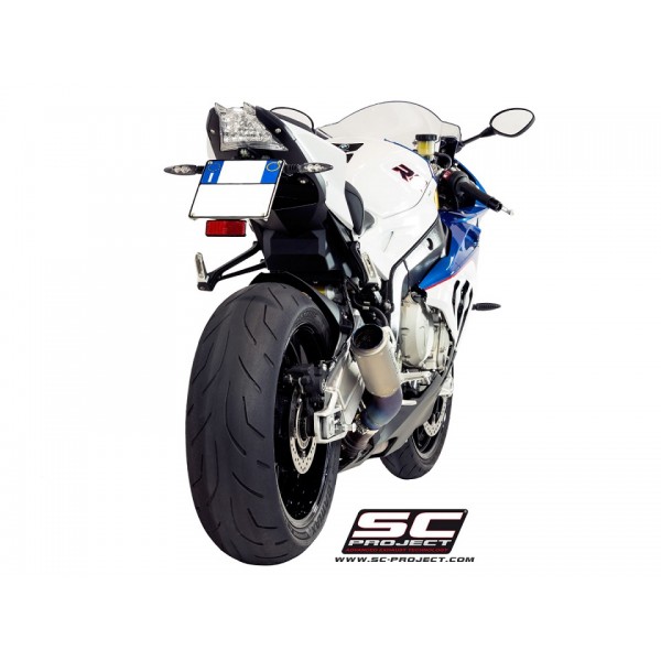 SC-PROJECT CR-T SILENCER TITANIUM EXHAUST FOR BMW S 1000 RR PART # B20-T36T