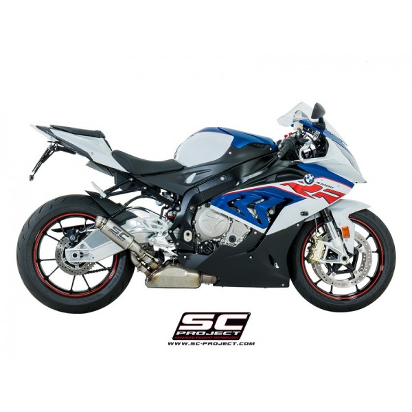 SC-PROJECT GP70-R MUFFLER TITANIUM FOR BMW S 1000 RR 2017-2018 PART # B25-T70T