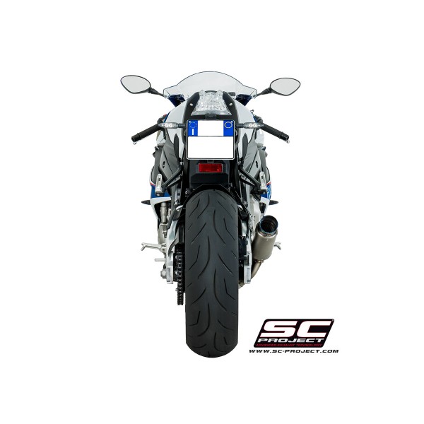 SC-PROJECT GP70-R MUFFLER TITANIUM FOR BMW S 1000 RR 2017-2018 PART # B25-T70T