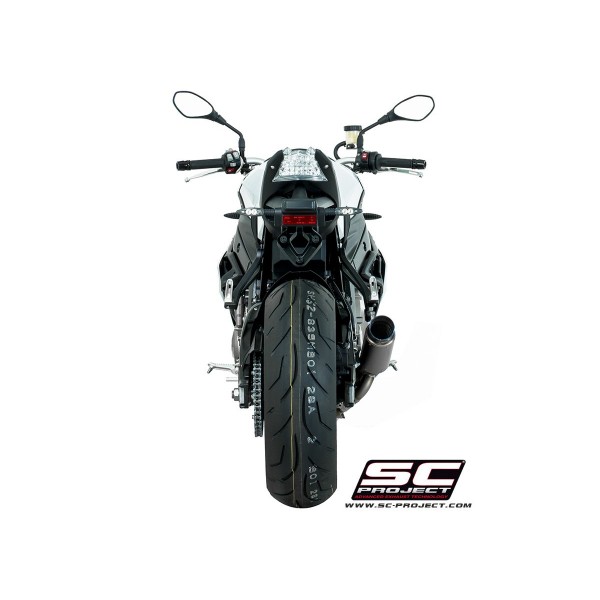 SC-PROJECT GP70-R MUFFLER FULL TITANIUM EXHAUST FOR BMW S 1000 R PART # B27-T70T