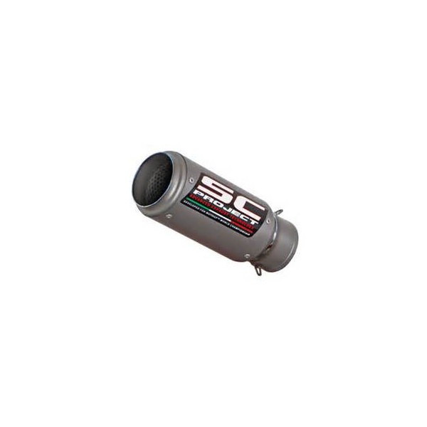 SC-PROJECT CR-T TITANIUM EXHAUST FOR DUCATI SCRAMBLER 800 2015-2016 PART # D16-38T