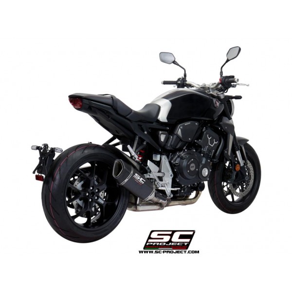 SC-PROJECT SC1-R MUFFLER CARBON FIBER FOR HONDA CB1000R NEO SPORT CAFE 2018-2020 PART # H27-90C