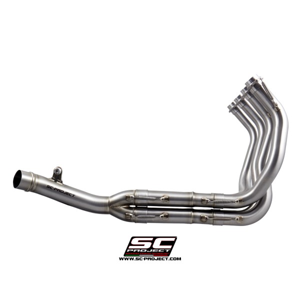SC-PROJECT STAINLESS STEEL HEADERS FOR KAWASAKI Z900 2017 - 2019 PART # K25-SS-FS