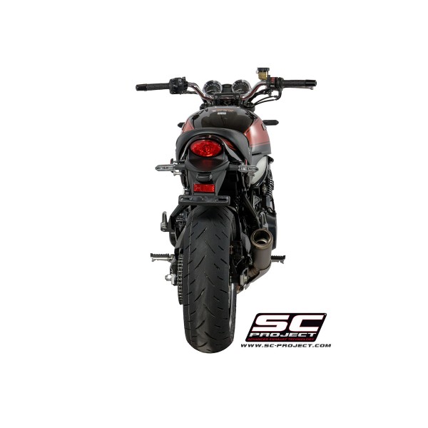 SC-PROJECT S1-GP MUFFLER TITANIUM FOR KAWASAKI Z900 RS PART # K29-T43T