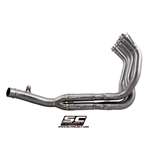 SC-PROJECT TITANIUM HEADERS FOR KAWASAKI Z900 PART # K25-FT-FS