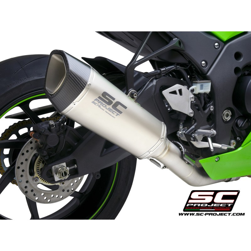 パーツ SC-PROJECT SC1-R NINJA ZX-10R /RR '21-24 SC1-R Exhaust by SC-Project Kawasaki / Ninja ZX-10R / 2024