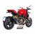 SC-PROJECT OVAL MUFFLER CARBON FIBER FOR DUCATI MONSTER 1200 / 1200 S 2014-2016 PART # D12-01C