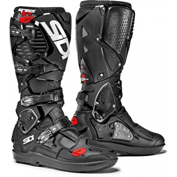 SIDI Crossfire 3 SRS Black Boots