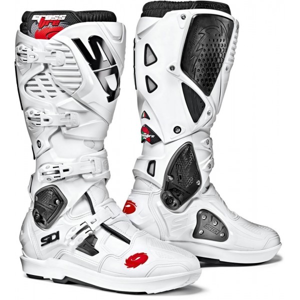 SIDI Crossfire 3 SRS White Boots
