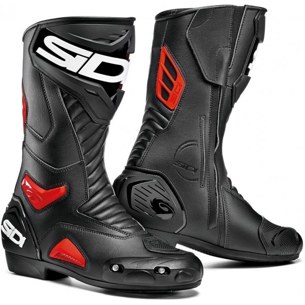 SIDI Performer Black Red Boots