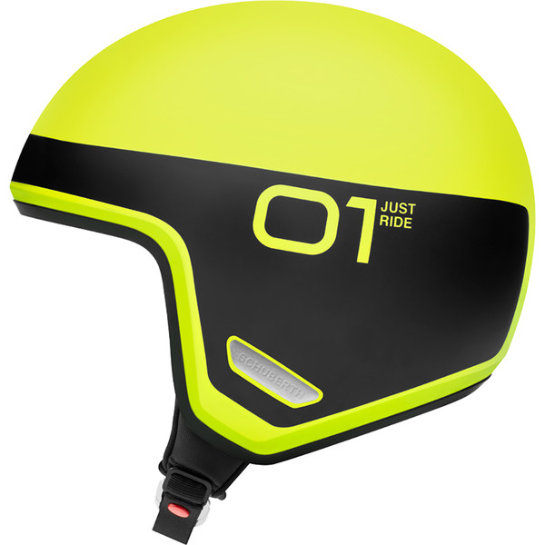 Schuberth O1 Jet Ion Yellow Helmet