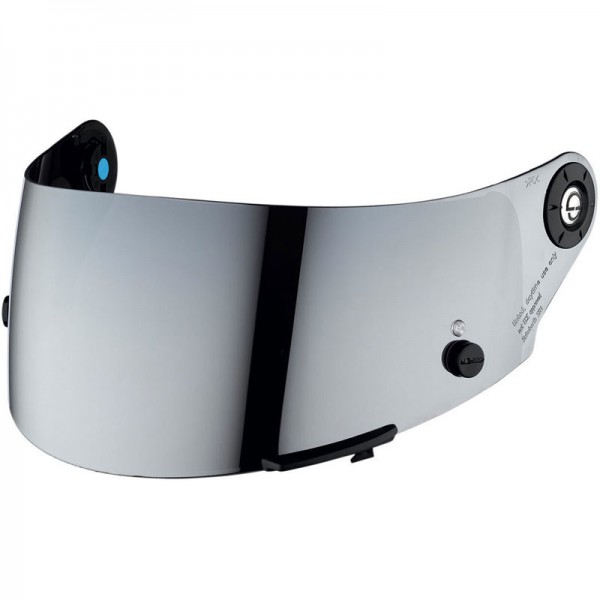 Schuberth SR2 Silver Mirrored Visor