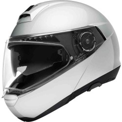 Schuberth C4 Basic Glossy Silver Helmet