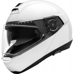 Schuberth C4 Basic Glossy White Helmet