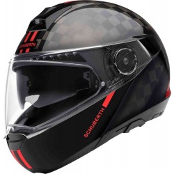 Schuberth C4 Pro Carbon Fusion Red Helmet