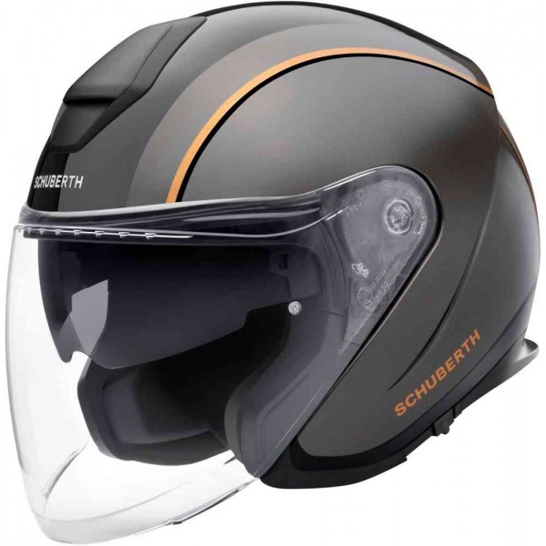 Schuberth M1 Pro Outline Black Helmet