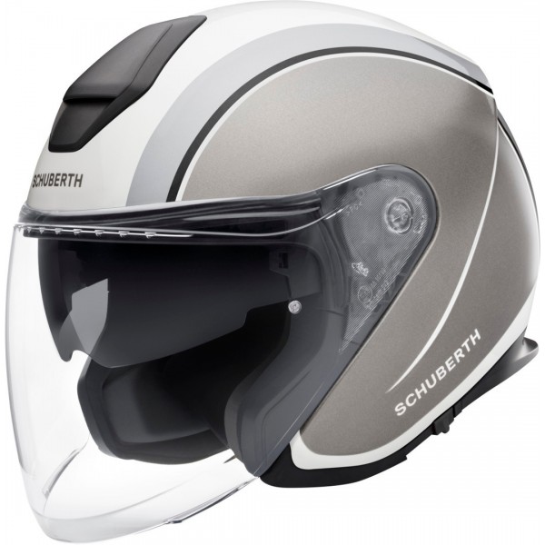 Schuberth M1 Pro Outline Grey Helmet