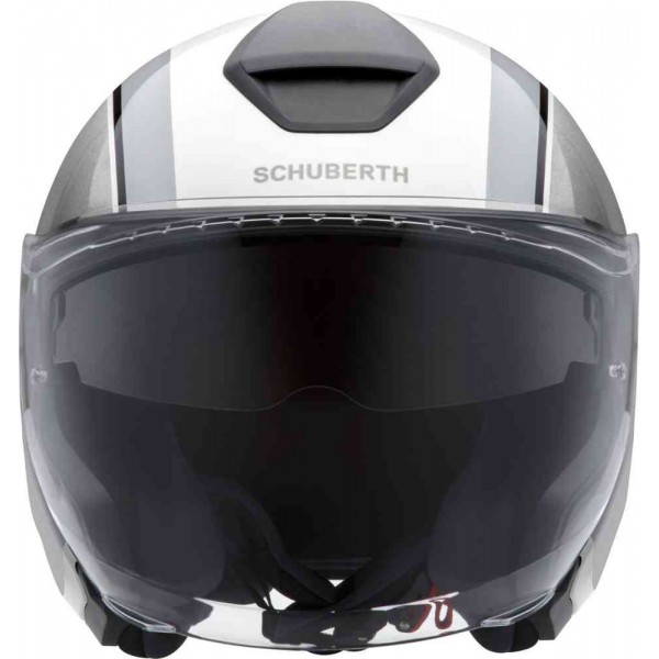 Schuberth M1 Pro Outline Grey Helmet