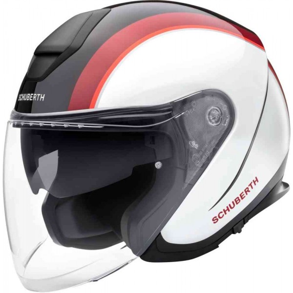 Schuberth M1 Pro Outline Red Helmet