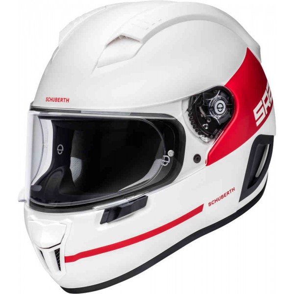 Schuberth SR2 Horizon Red Helmet