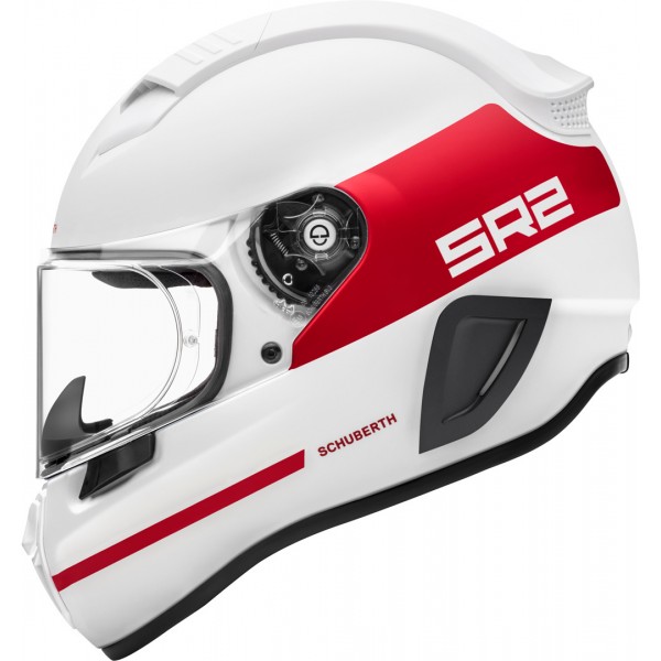 Schuberth SR2 Horizon Red Helmet