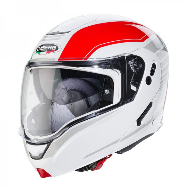 Caberg Horus Tribute White Helmet