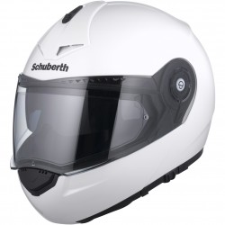 Schuberth C3 Pro Glossy White Helmet