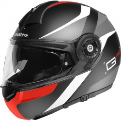 Schuberth C3 Pro Sestante Red Helmet